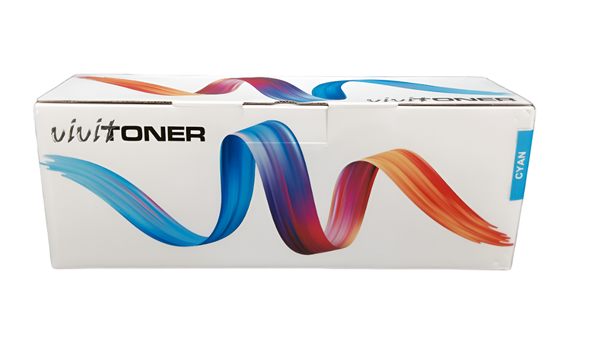 Vivit Ink Toner W2031A 415A, Cyan with Chip