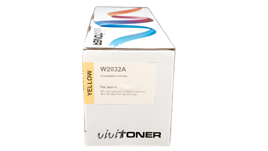 V/vivit W2032A 415A Yellow with Chip V/vivit W2032A 415A Yellow with Chip