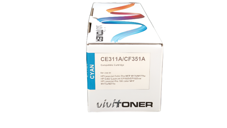 V/vivit CE311A/CF351A + Cartridge 729 Cyan V/vivit CE311A/CF351A + Cartridge 729 Cyan