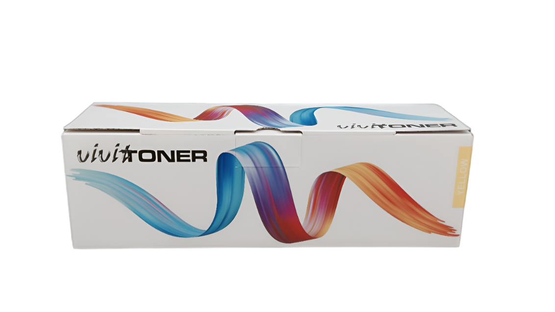 Vivit Ink Cartridge CE312A & CF321A, Cartridge 729, Yellow