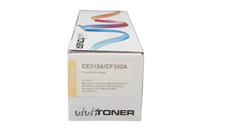 V/vivit CE312A/CF352A + Cartridge 729 Yellow V/vivit CE312A/CF352A + Cartridge 729 Yellow