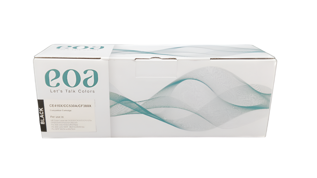 E/eoa CE410X/CC530A/CF380X + Cartridge 718 Black E/eoa CE410X/CC530A/CF380X + Cartridge 718 Black