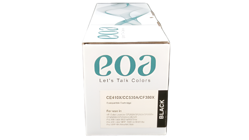 Eoa Ink Cartridge CE410X / CC530A / CF380X & Cartridge 718, Black