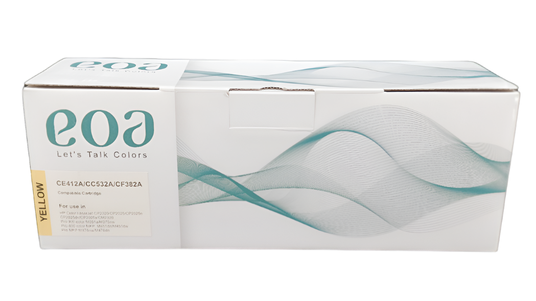 E/eoa CE412A/CC532A/CF382A + Cartridge 718 Yellow