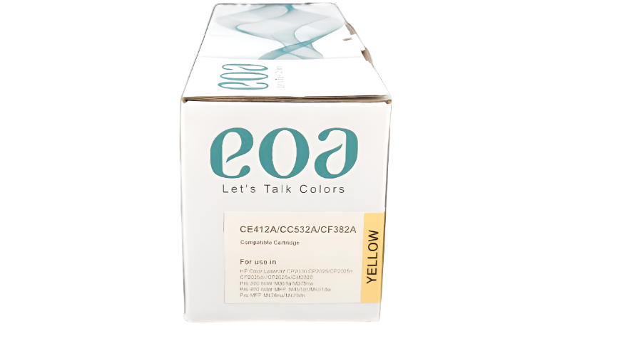 E/eoa CE412A/CC532A/CF382A + Cartridge 718 Yellow E/eoa CE412A/CC532A/CF382A + Cartridge 718 Yellow