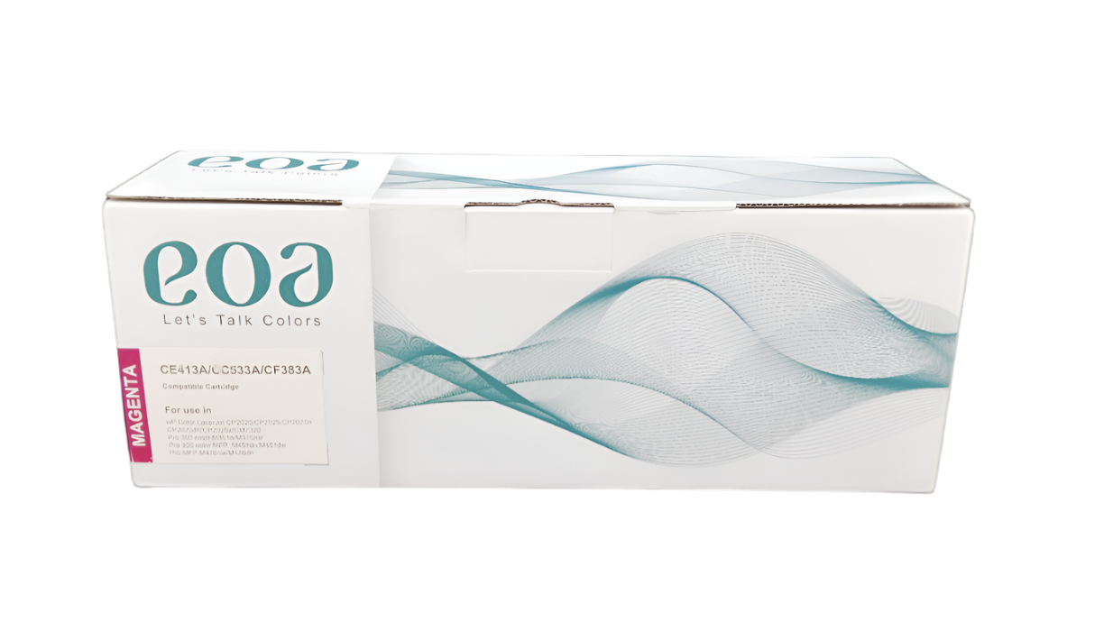 E/eoa CE413A/CC533A/CF383A + Cartridge 718 Magenta