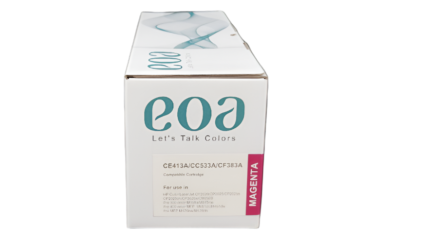 E/eoa CE413A/CC533A/CF383A + Cartridge 718 Magenta E/eoa CE413A/CC533A/CF383A + Cartridge 718 Magenta