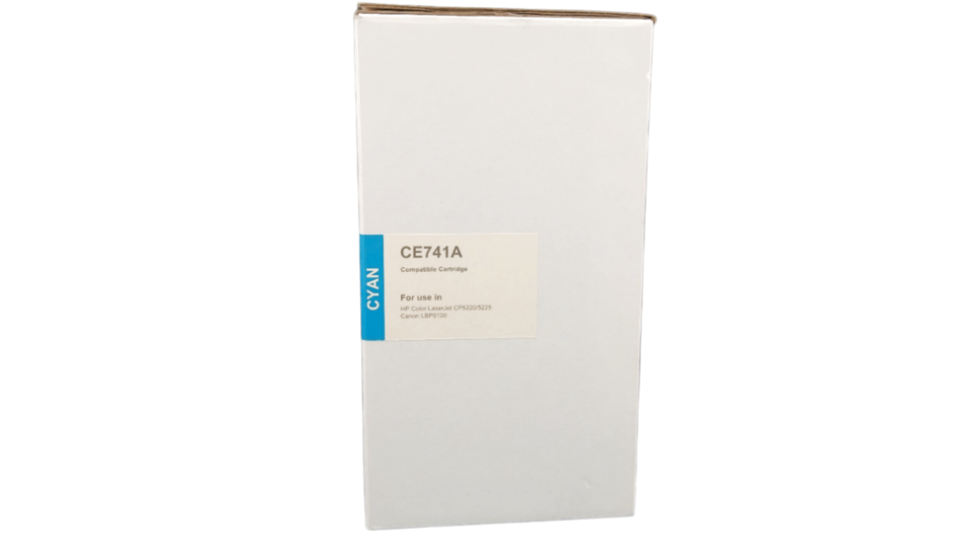 Vivit Ink Toner CE741A, Cyan Vivit Ink Toner CE741A, Cyan