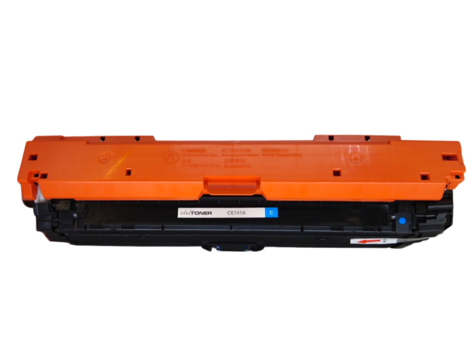 Vivit Ink Toner CE741A, Cyan Vivit Ink Toner CE741A, Cyan