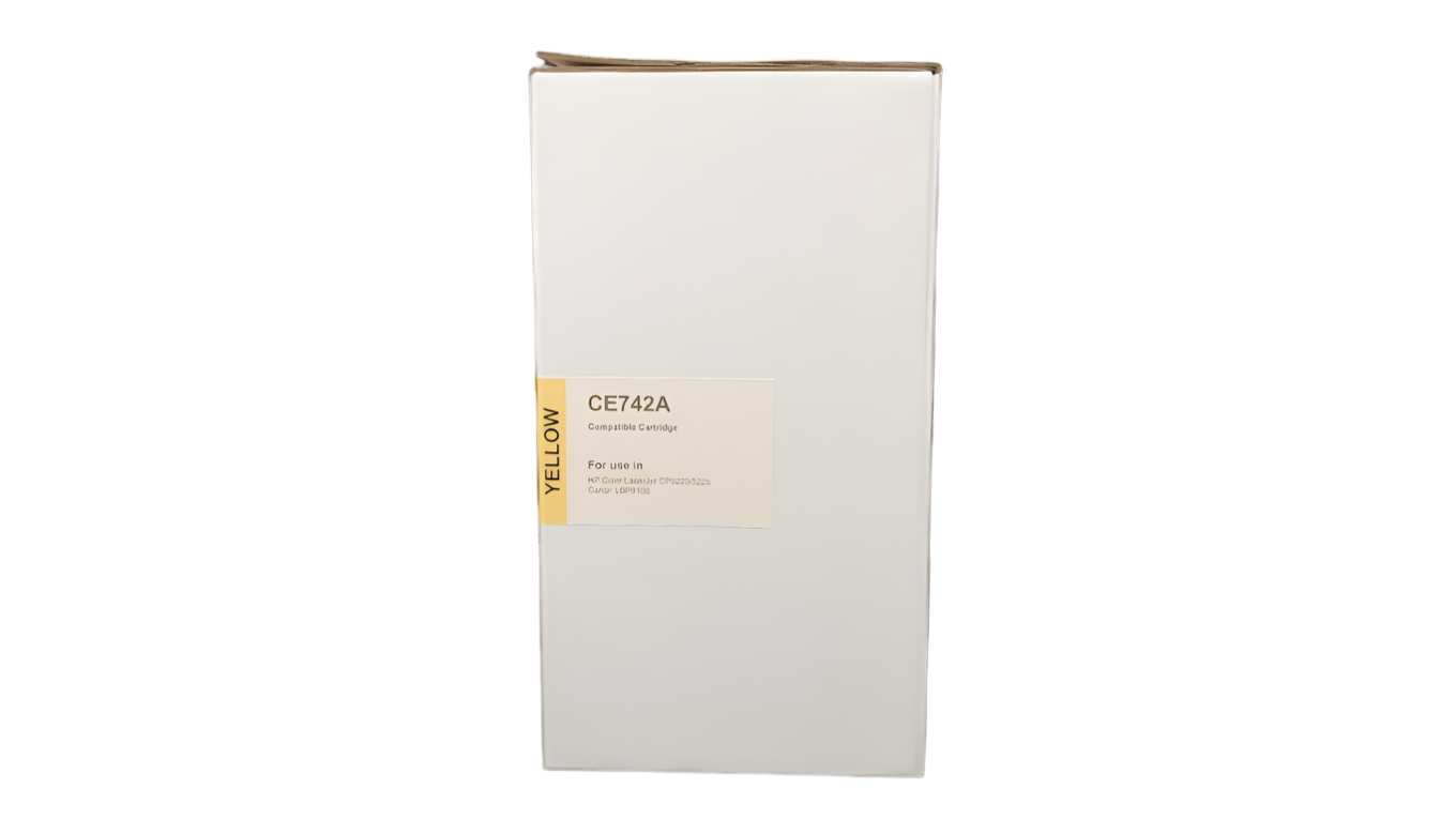 Vivit Ink Toner CE742A, Yellow Vivit Ink Toner CE742A, Yellow