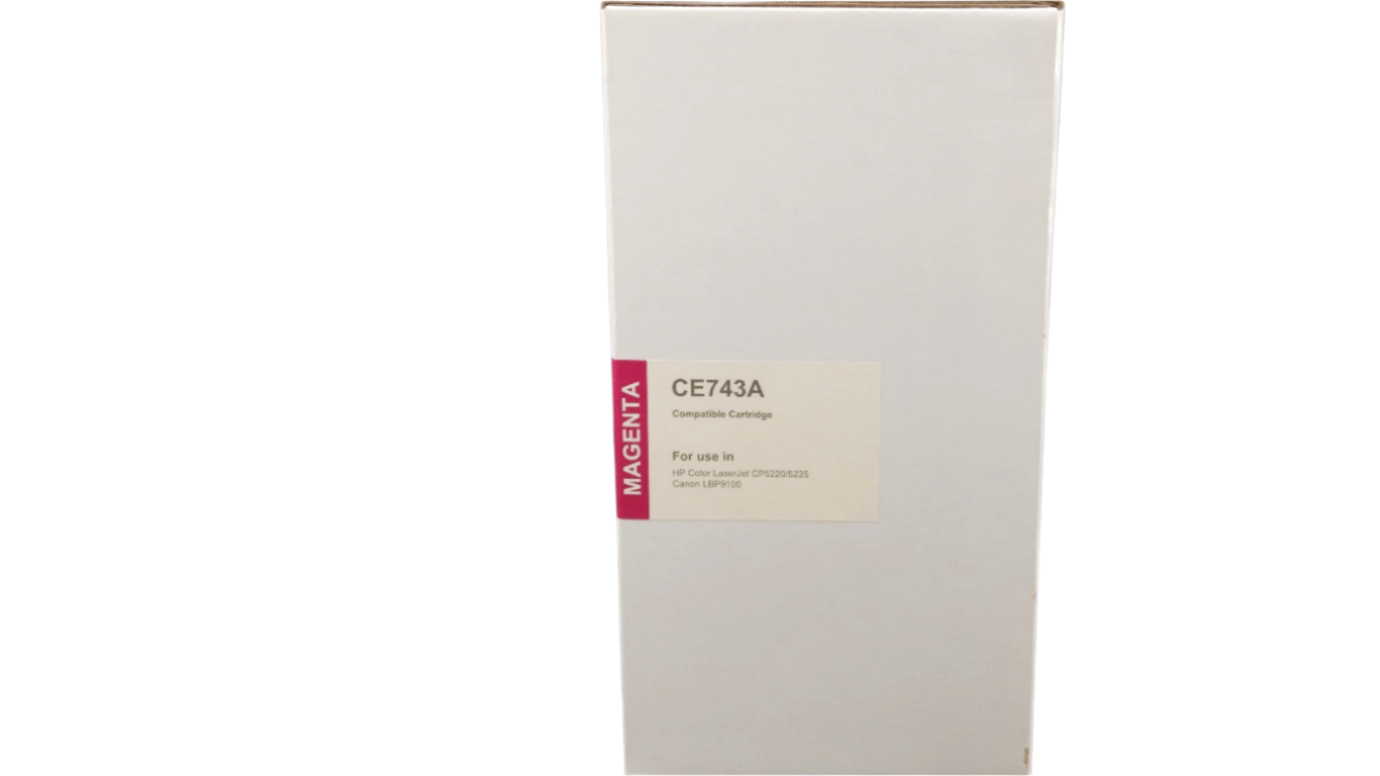 Vivit Ink Toner CE743A, Magenta Vivit Ink Toner CE743A, Magenta