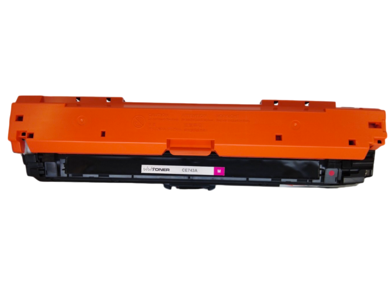 Vivit Ink Toner CE743A, Magenta Vivit Ink Toner CE743A, Magenta