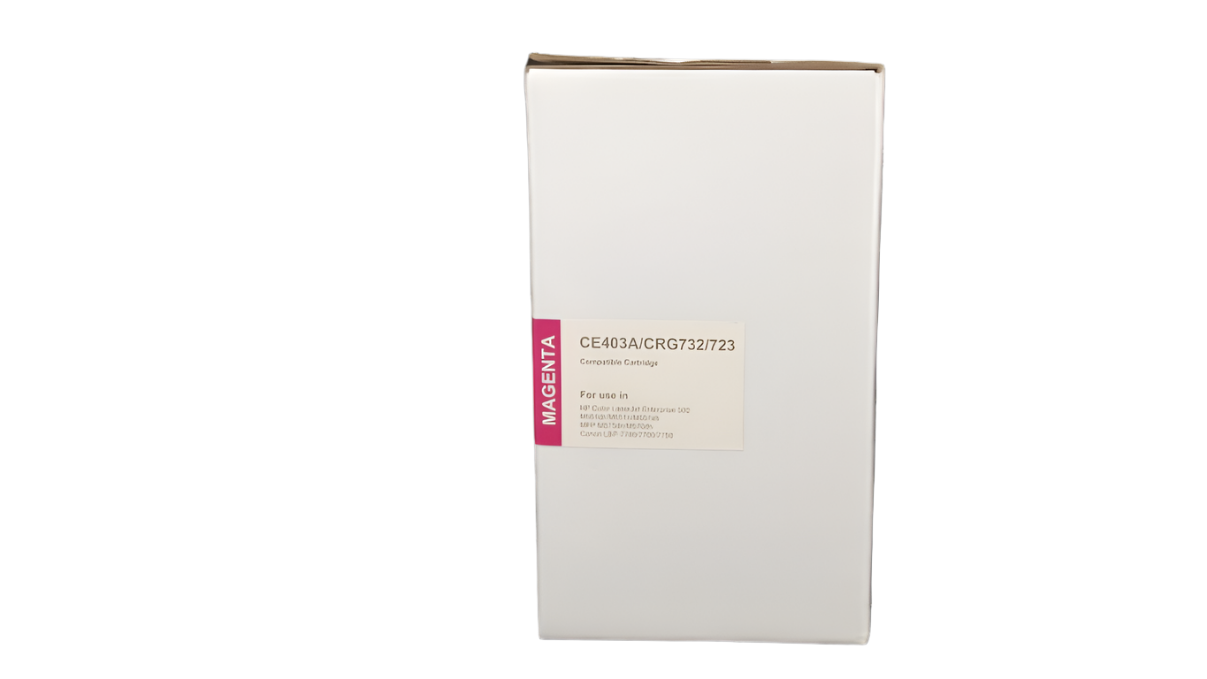 Vivit Ink Toner CE403A & 507A, Magenta Vivit Ink Toner CE403A & 507A, Magenta