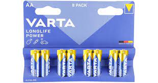 4008496559596/Varta  Long Life Power AA Bli 8 - Special Offer v