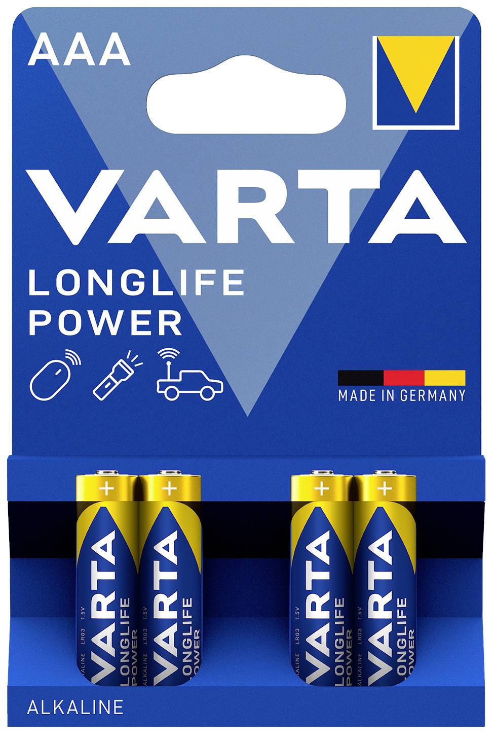 4008496680399/Varta Lithium AAA BLI 2