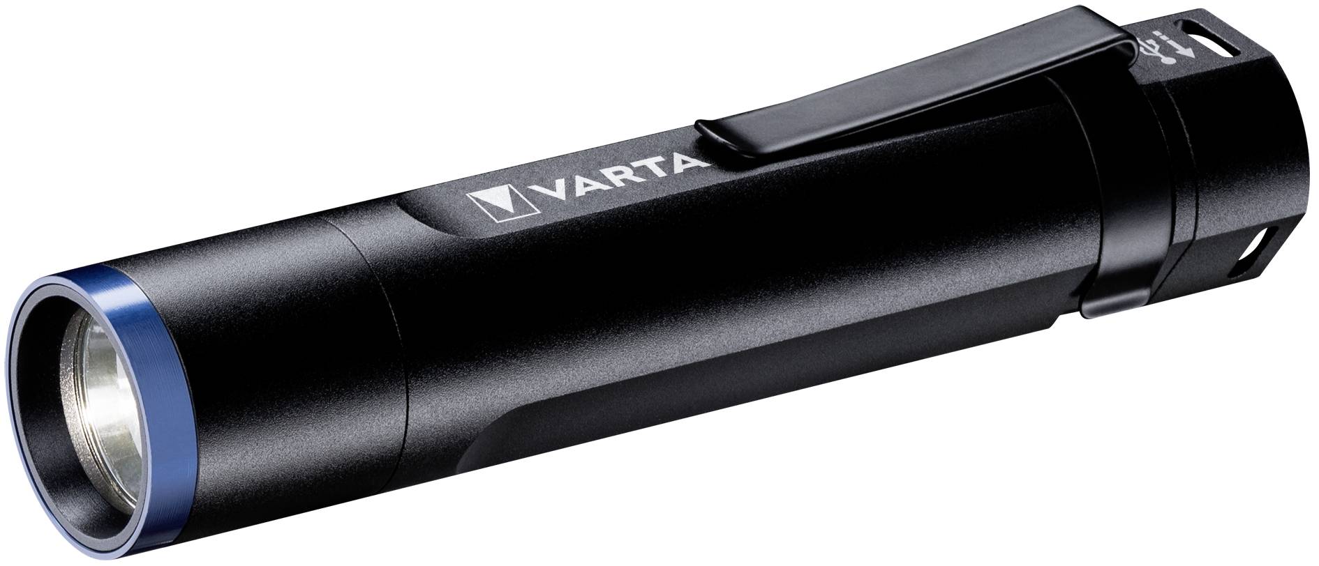 4008496978915/Varta Night Cutter F20R & Cable BATTERY / BLACK