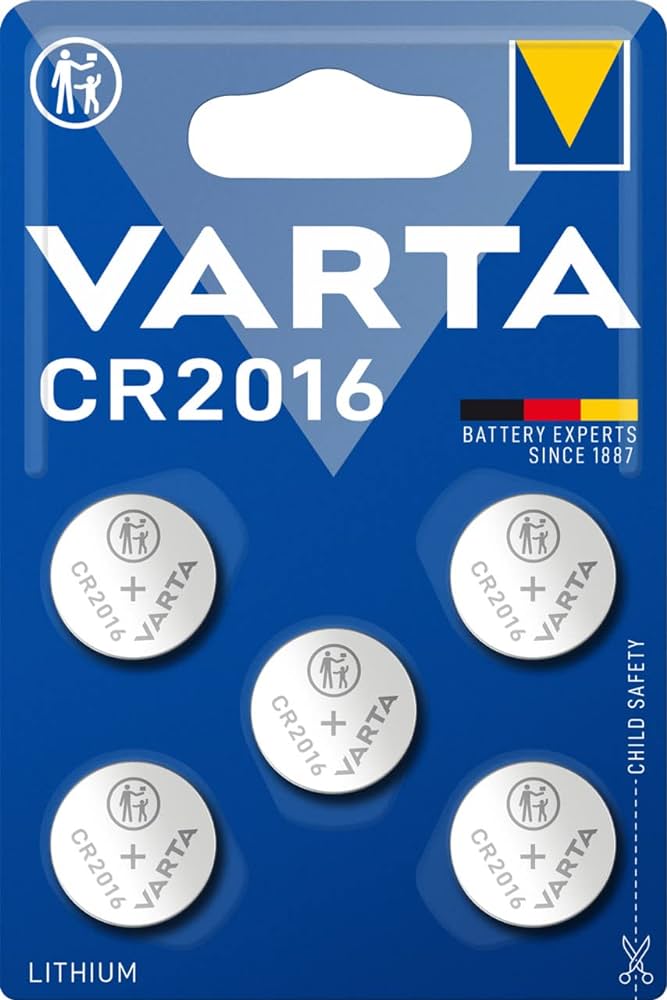 Varta Cr 2016 Bli 5 El. Power (Strbl 5X1) Varta Cr 2016 Bli 5 El. Power (Strbl 5X1)