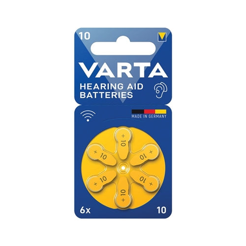 4043752393576/Varta HEARING AID BATTERIES 10 BATTERY / STABLE VOLTAGE