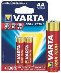 4008496114764/Varta Max T. AA / 2 BATTERY / AA