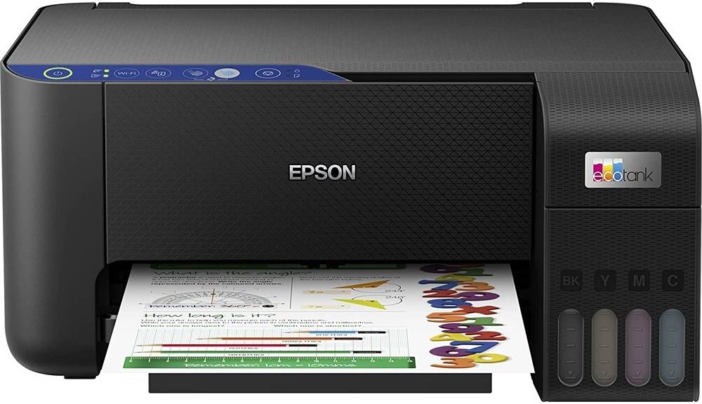 C11CJ67419 /Epson Printer A4 colour 3in1 printer with Wi-Fi  Black  L3251 INK-JET / PRINT,COPY,SCAN / 4800 DPI