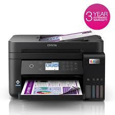 Epson Ecotank L6270 Multi Function Printer (Print Copy Scan And Fax )Wi-Fi 4800 X 1200 Dp