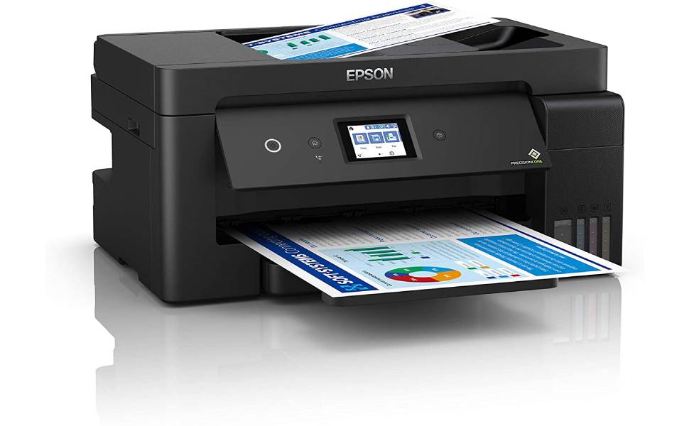 L14150/Epson EcoTank A3+Multi Function printer ,wifi,4,800 x 1,200 DPI,Black INK-JET / PRINT, COPY , SCAN , FAX / 4800 DPI