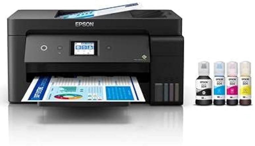 L14150/Epson EcoTank A3+Multi Function printer ,wifi,4,800 x 1,200 DPI,Black INK-JET / PRINT, COPY , SCAN , FAX / 4800 DPI