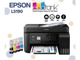 L5190/EPSON ECOTANK A4 Multi Function printer ,wifi,4,800 x 1,200 DPI,Black INK-JET / PRINT, COPY , SCAN , FAX / 4800 DPI