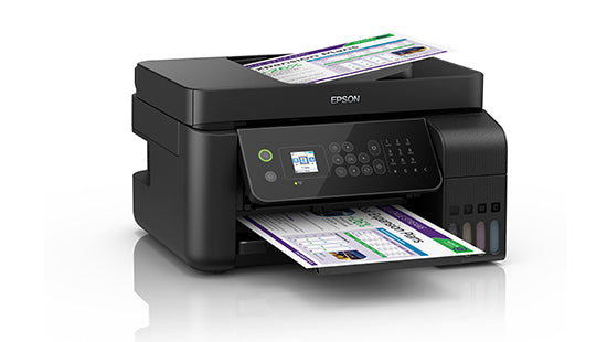 Epson Ecotank A4 Multi Function Printer Wifi4800 X 1200 DpiBlack