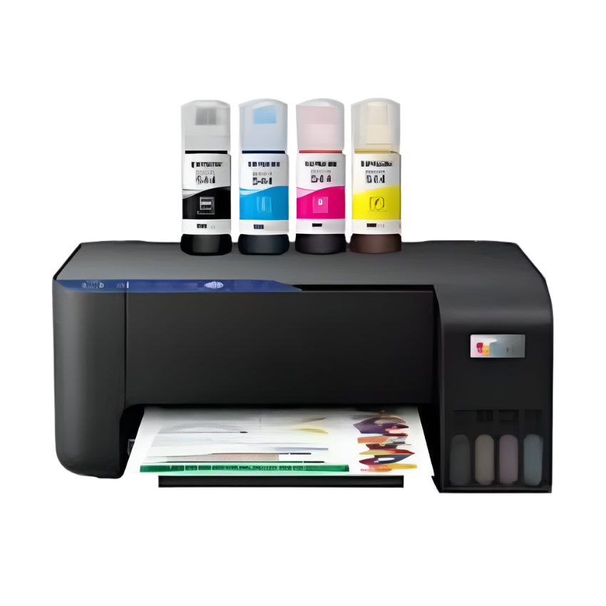 Epson Multifunction Printer Eco Tank A4, Wifi, 4800DPI, Black Epson Multifunction Printer Eco Tank A4, Wifi, 4800DPI, Black