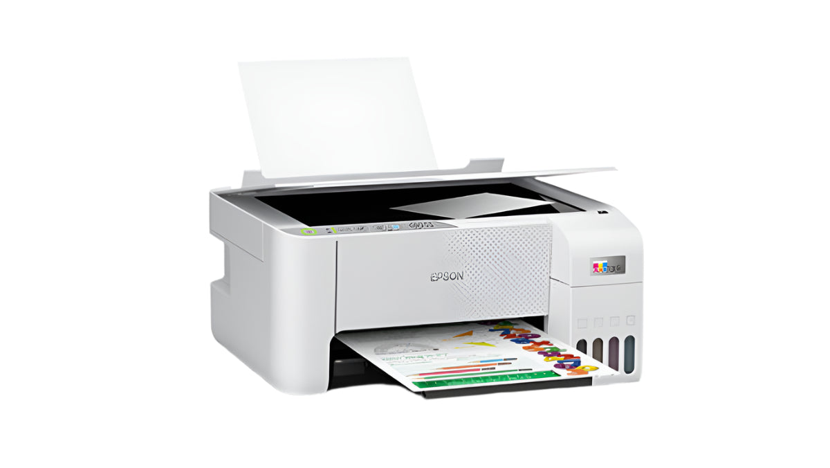 Epson Multifunction Printer Eco Tank A4, Wifi, 4800DPI, White
