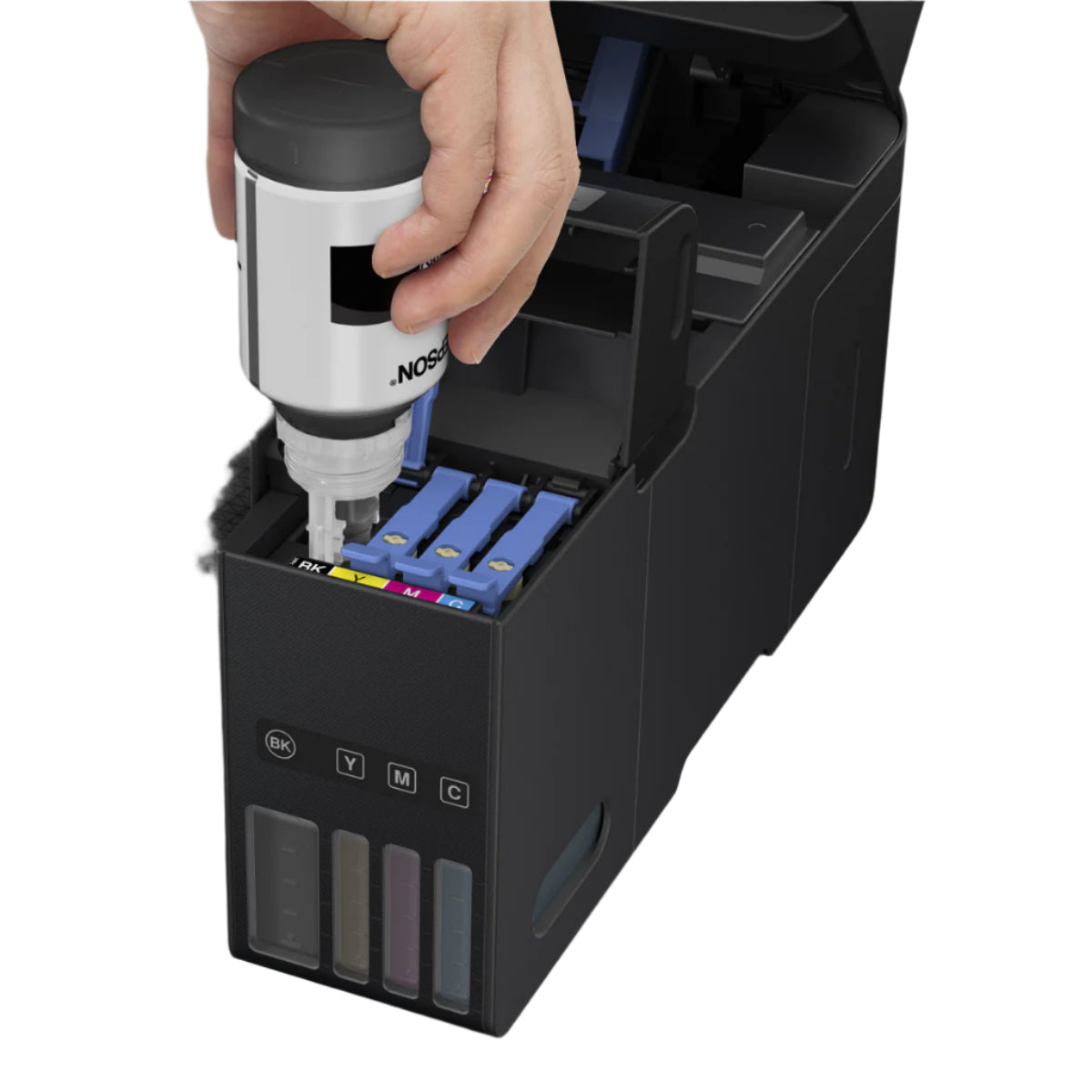 Epson Multifunction Printer Eco Tank A4, Wifi, 4800DPI, Black