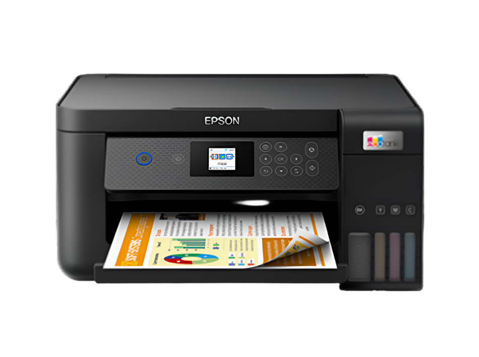 Epson Multifunction Printer Eco Tank A4, Wifi, 4800DPI, Black Epson Multifunction Printer Eco Tank A4, Wifi, 4800DPI, Black