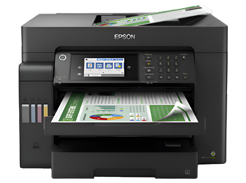 Epson Multifunction Printer Eco Tank A3+, Wifi, 4800DPI, Black
