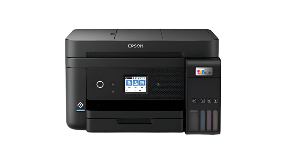Epson printer on a white background