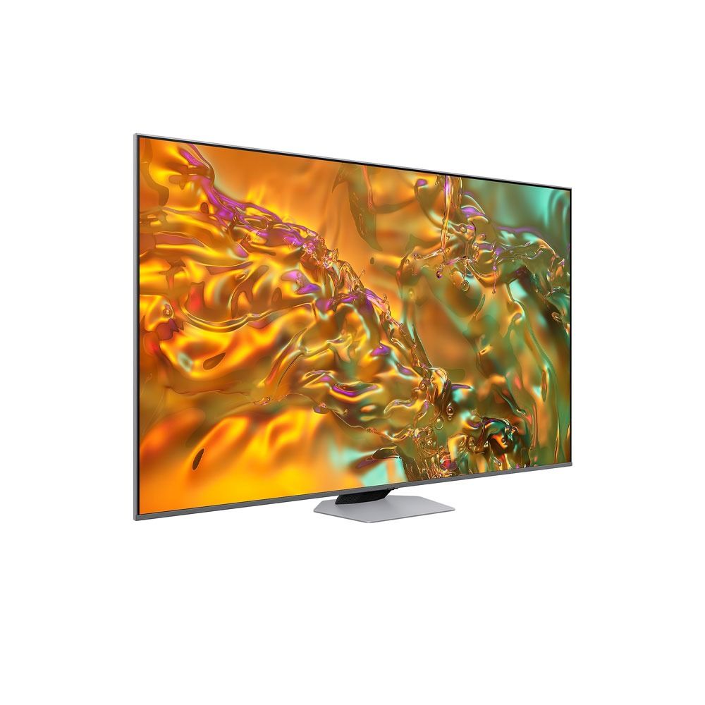 Display Samsung LED TV 55Inch, Smart, QLED 4K, 4HDMI & 2USB, Satellite Built-in