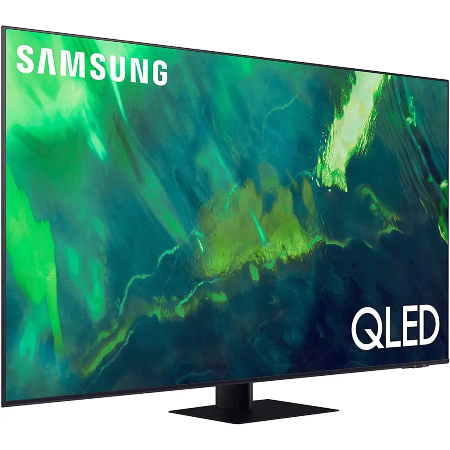 Display Samsung LED TV 55Inch, Smart, QLED 4K, 4HDMI & 2USB, Satellite Built-in