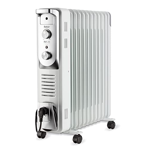 Fakir Oil Filled RadiatorWhite Power: Electricity 11 Elements Safety System