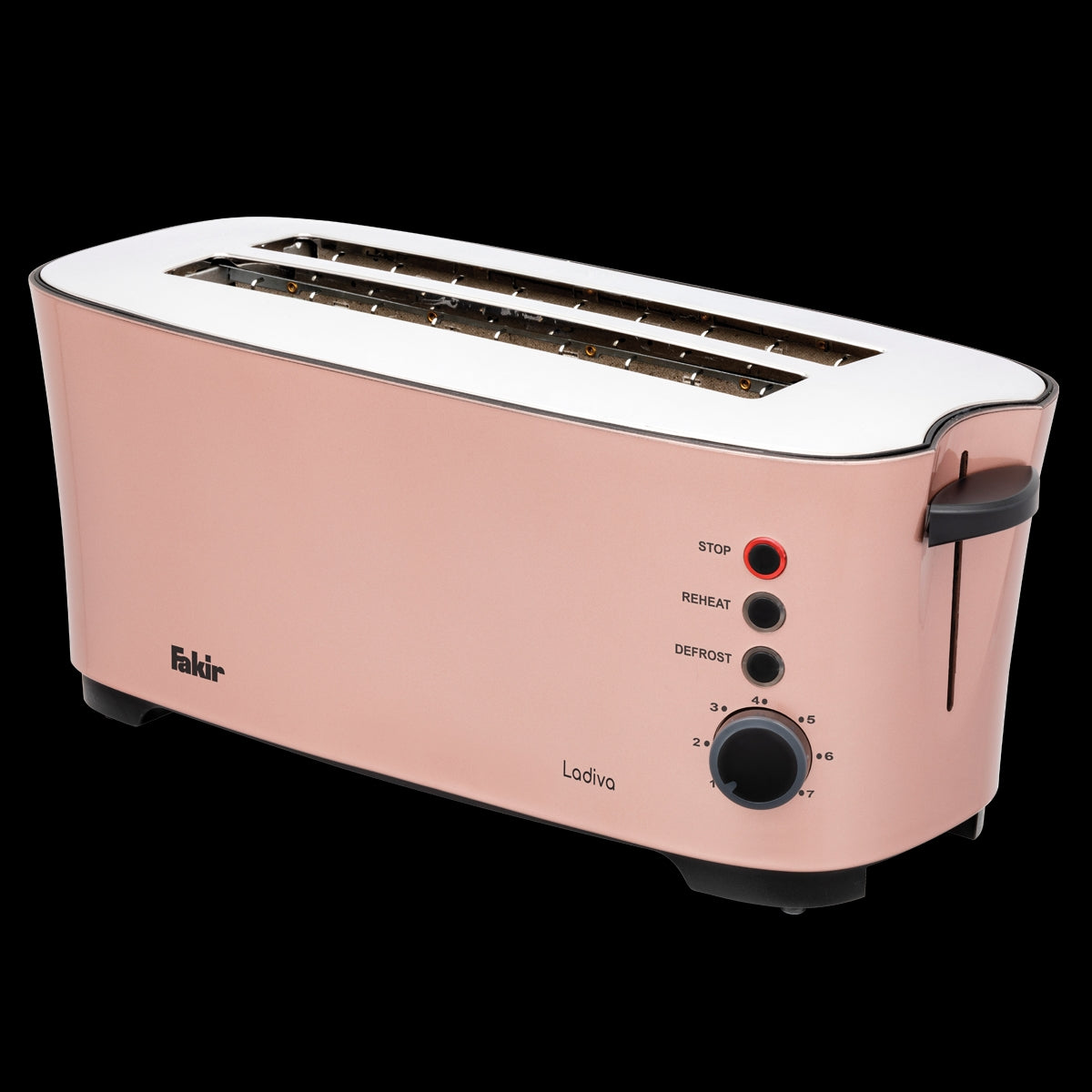 Fakir Extra-Wide Toaster Rosie 1350Watt 4 Functions 7 Options Whith Adjustable Tempre