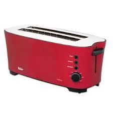 Fakir Extra-Wide Toaster Rouge 1350Watt 4 Functions 7 Options Whith Adjustable Tempre