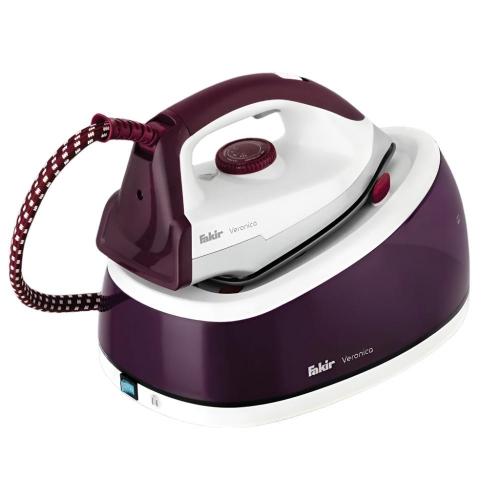 VERONICA VIOLET / Fakir Steam Station Generator Iron, Violet 2400 watt, 5 speeds, 5 bar Steam Pressu 2200 WATT / YES