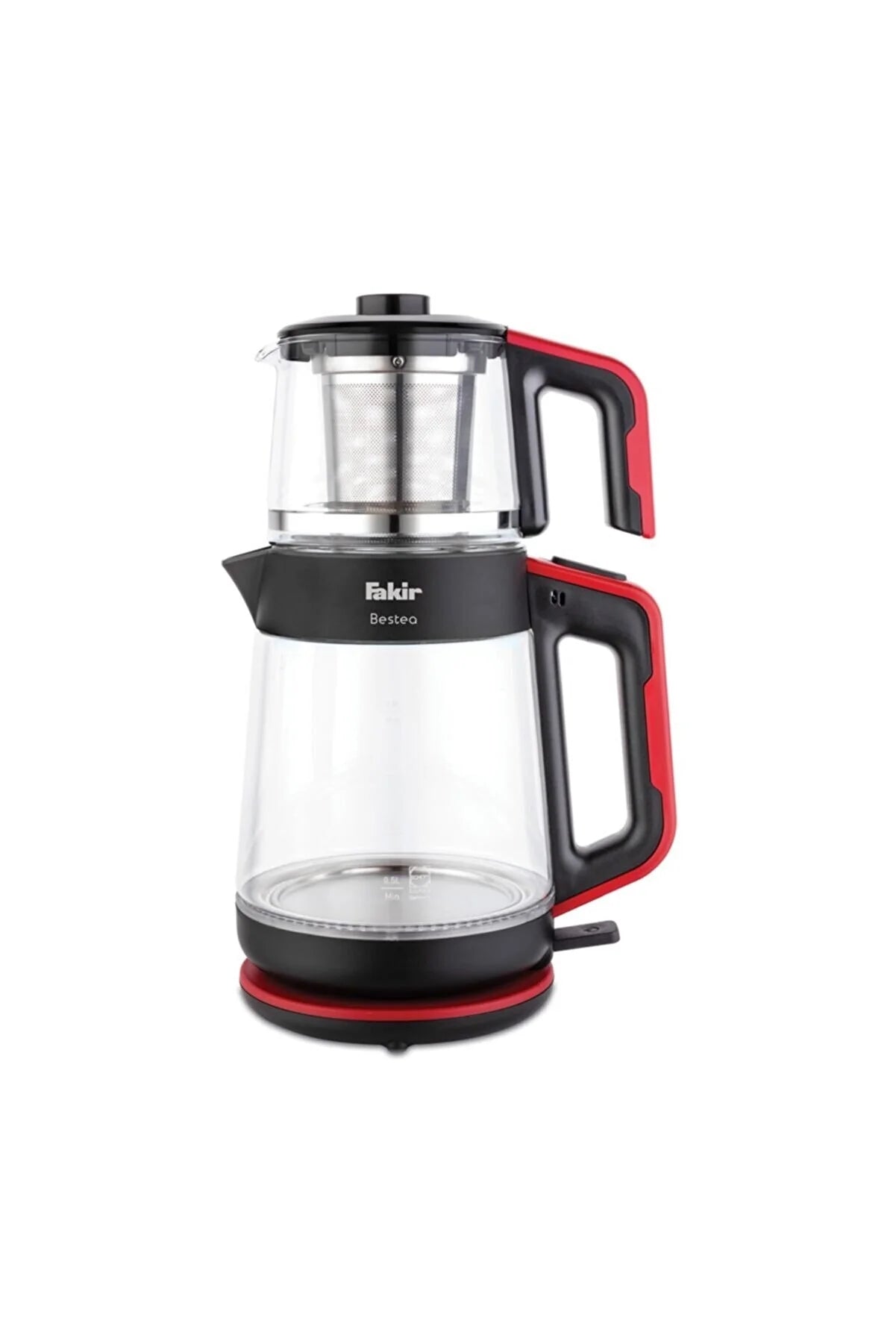 BESTA/Fakir Fakir Tea Maker 1900W,Capacity 2L , Glass,Red 1900 / 2L / Tea Maker