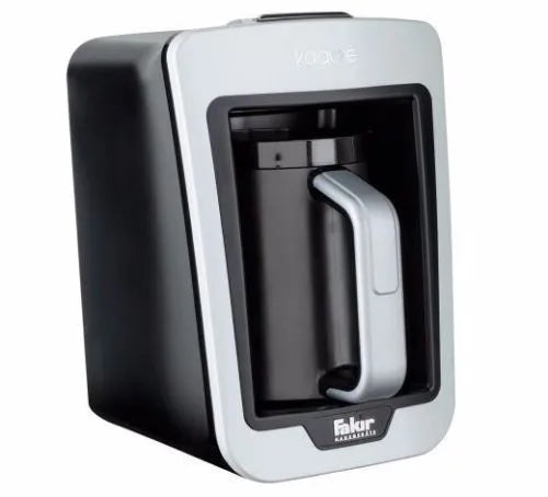 KAAVE DUAL PRO WHITE / Fakir Turkish Coffee Maker White Automatic Automatic Water Feeding 2.3L Doubl 2.3 L / BLACK