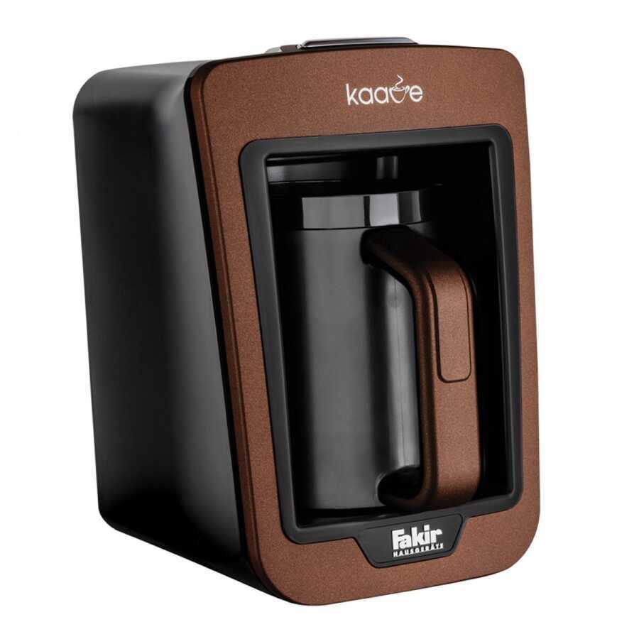 KAAVE BROWN / Fakir Turkish Coffee Machine Brown 4 Cups Easy Control with One Button 1 L / BROWN