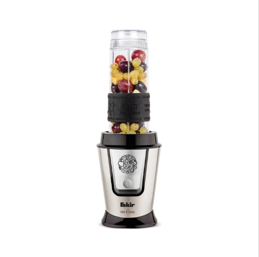 Fakir Personal Blender Black 500 Watt 2 Speeds 0.57 L Motor Stainless Steel