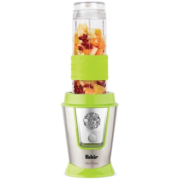 Fakir Personal Blender Green 500 Watt 2 Speeds 0.57 L Motor Stainless Steel