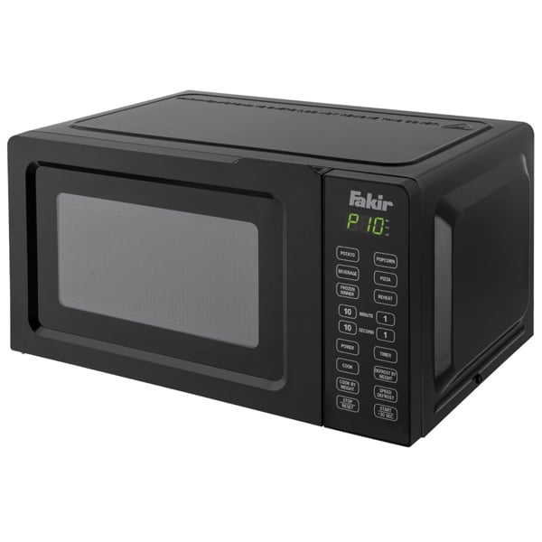 COZINESS / Fakir Microwave Black, 20L, 1100 W,  Weight-based cooking feature, defrost feature, Digit