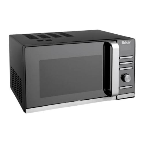 ROAST / Fakir Microwave Oven with grill 25 liters 6 power levels, black, 1100 watt 25 L / YES / BLACK