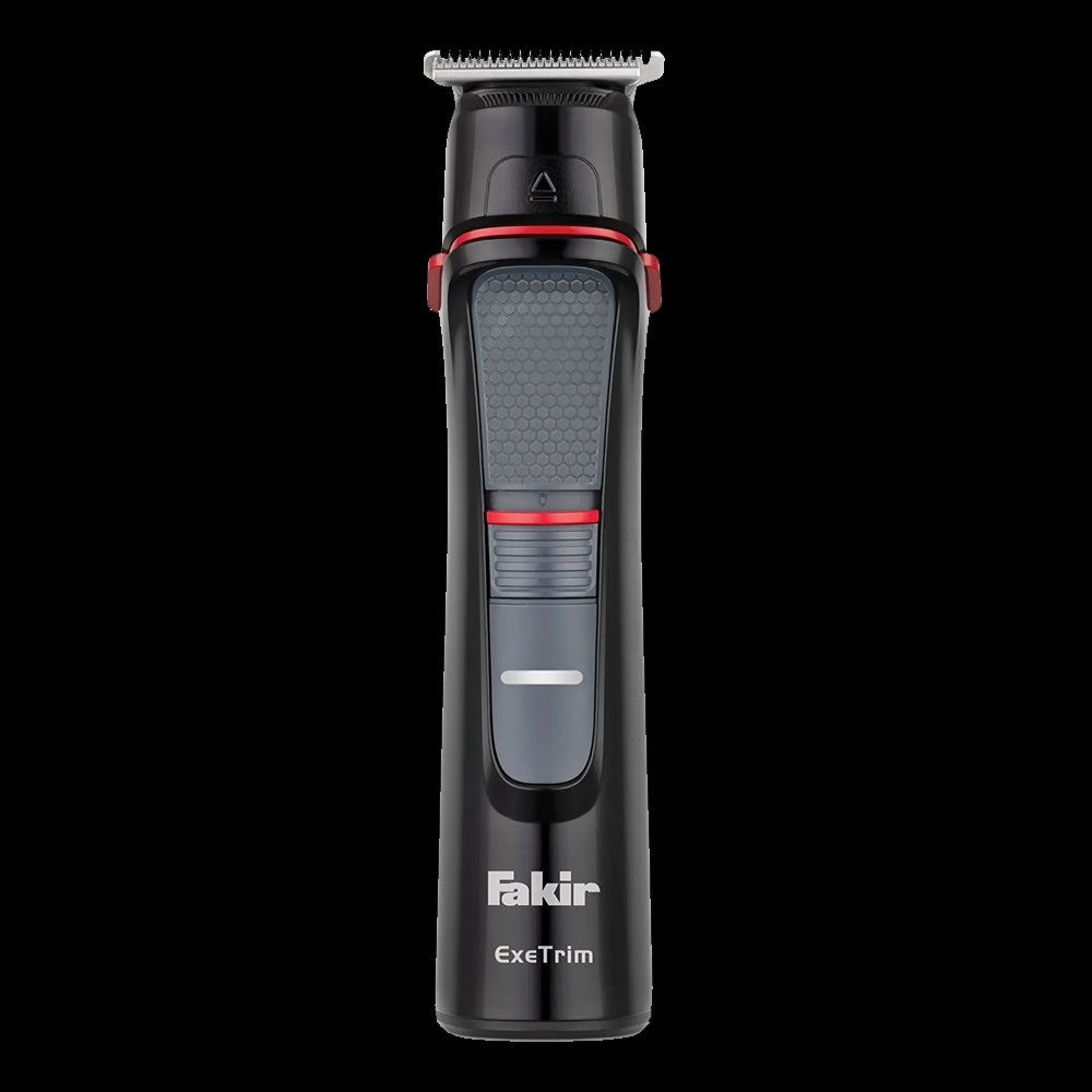 Exetrim Black / Fakir Hair Beard Trimmer ,Black, Quick charge in 2 hours,Up to 60 minutes of wireles trimmer / 60 min / BLACK