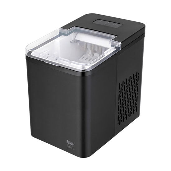 Fakir Ice Machine Free Standing Black Making 9 Ice Cubes In 8 Minutes 1.8 Liter Large Wa